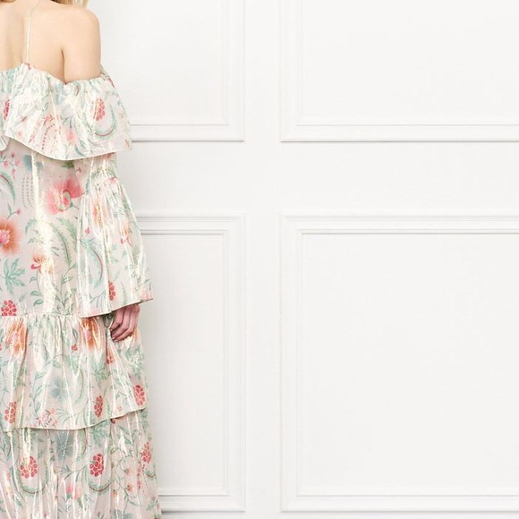 Rachel Zoe floral Print Dress - Picture 4 of 9